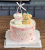 贴贴熊A款蛋糕 两个小可爱情侣  商品缩略图0