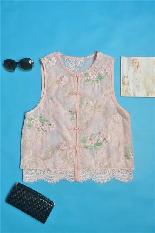 达琳可儿SJY0Q4_马夹_ZK 商品图0