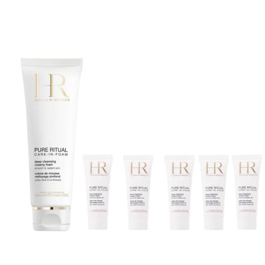 【年终限时大促】【保税仓直发·全球购】赫莲娜洗面奶套盒 洁面125ml*1+20ml*5 配礼袋 商品图1