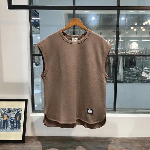 【美式新款运动健身背心】夏季男士潮牌时尚帅气宽松无袖坎肩时尚t恤  商品图2