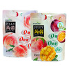 高柔白桃味/综合果味零卡蒟蒻果冻（魔芋果冻）240g 夏天冰镇果冻口感更加美味 057217/057216 商品缩略图0
