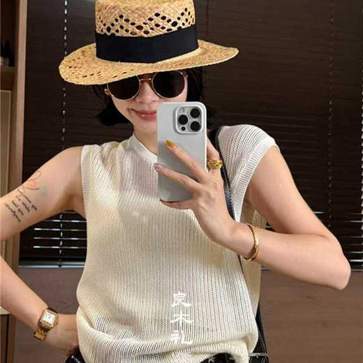 【现货】良木礼莱赛尔背心（1615） 商品图0