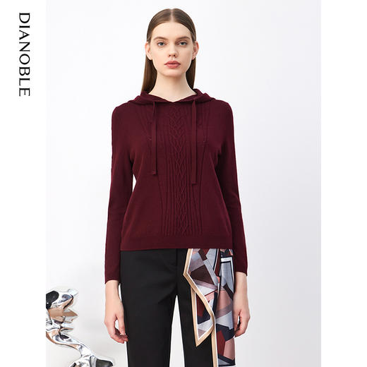 皮尔卡丹女装针织N3499K3446T0 商品图0