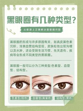 和黑眼圈说拜拜👋祛黑秘诀来袭❗