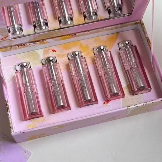 【年终限时大促】【保税仓直发·全球购】迪奥变色唇膏小样五件套，1.5g*5 色号：000-001-004-Dior8-038 商品图6