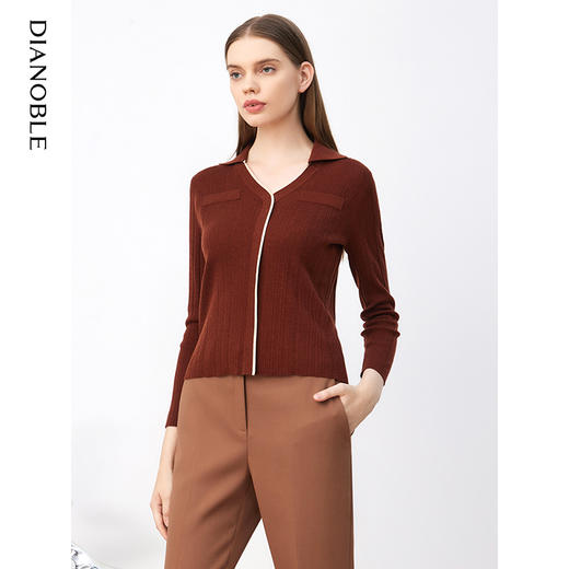 皮尔卡丹女装针织N3399K3333C0 商品图3