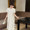 【特价不退不换】【预售7天】良木礼夏季简约三醋酸连衣裙（3692） 商品缩略图1