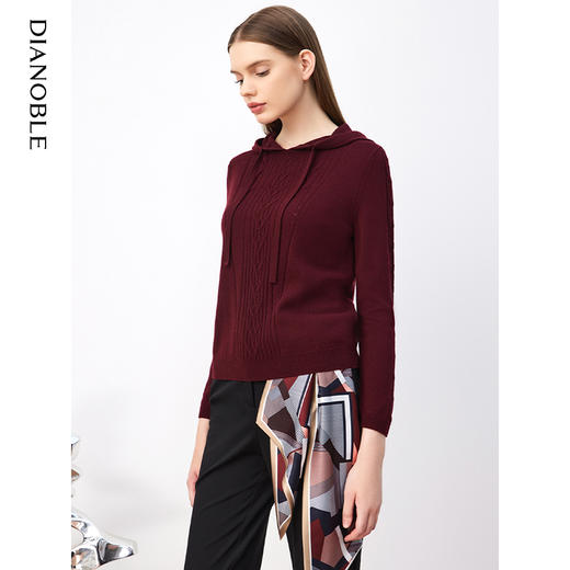 皮尔卡丹女装针织N3499K3446T0 商品图4