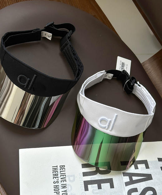 现货 THS-无 alo家 UPF50+硬核防晒吧一体镜帽空顶防晒帽 4色 CN205 商品图6