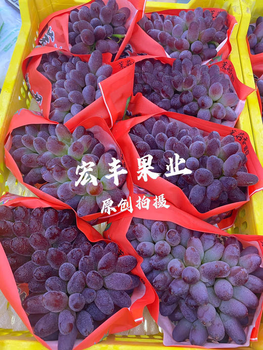 宏丰精选 茉莉香葡萄.，口感香甜，活动价15.8一斤 商品图1