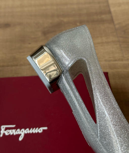 淡淡果香菲拉格mu家果冻凉鞋单鞋 商品图7