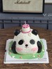 熊猫蛋糕A款 异形（提前3天下单） 商品缩略图0
