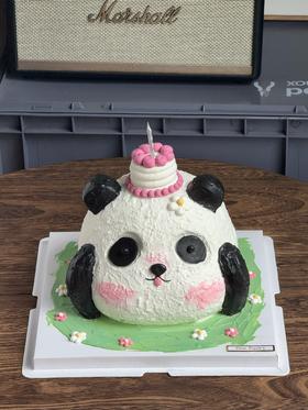 熊猫蛋糕A款 异形（提前3天下单）