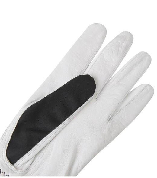 正品韩单PG男款小羊皮高尔夫手套，黑白两色，尺码黑色22-25 白色22
韩国售价106200韩元 商品图3