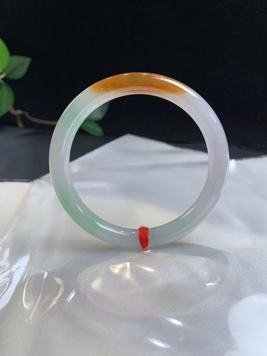 620144，56三彩细圆条，颜色清新靓丽，整条都非常均匀 商品图0