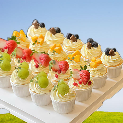 下午茶丨快乐水果戚风杯（多种应季水果搭配）【周末不制作】 商品图6