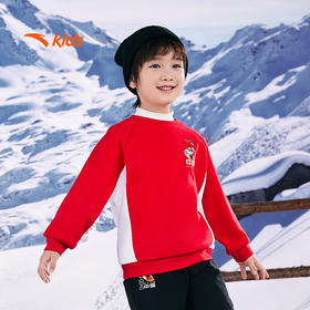 安踏儿童套头衫男小童综训系列中国冰雪针织套头衫352449714