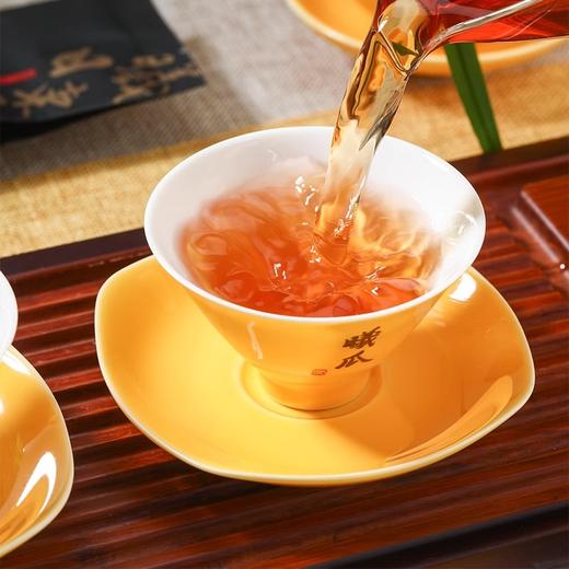 曦瓜 曦日东升 三坑两涧正 岩武夷岩茶核心景区茶叶特级大红袍20g 商品图3