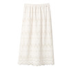 玳莎镂空绣花半身裙2025年夏季新款优雅气质百搭中长款松紧腰裙子  FB34306 商品缩略图4