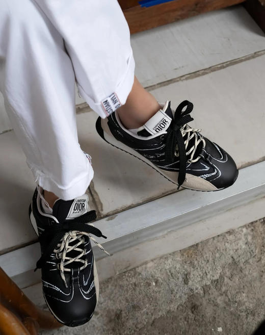 迪奥D-Sketch 25ss涂鸦运动跑鞋（SS） 商品图8