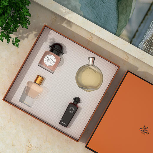 【年终限时大促】【保税仓直发·全球购】HERMÈS爱马仕 经典淡香4件套 Q香7.5ml 迷人持久 清新自然 灵动自由 商品图3