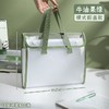 【800张试卷轻松收纳📚】学生&职场必备！牛油果绿风琴包，颜值在线还能随手涂鸦🎨，学习办公从此更高效✨学生大容量收纳袋 办公用品多层资料袋 商品缩略图9