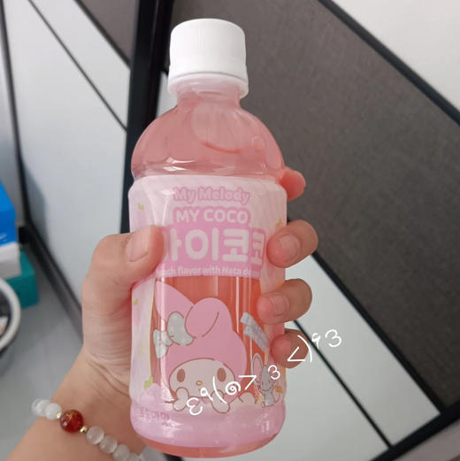 桑丽鸥椰果水蜜桃味饮料 商品图0