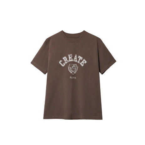 【高品质私服】【D家做旧印花宽松圆领T恤】舒爽柔软，还有骨感，上身透气又不闷汗G1401-CC【无标出货 介意慎拍】 商品图14