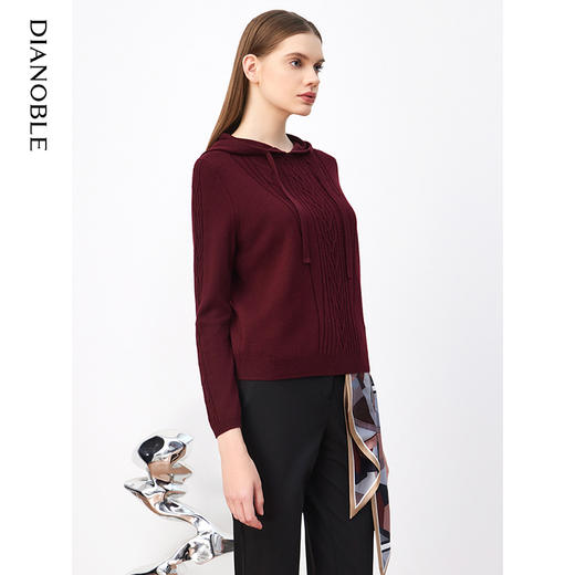 皮尔卡丹女装针织N3499K3446T0 商品图1