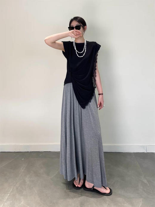 不规则花边T 商品图5