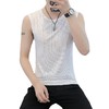 【夏季新款冰丝男士背心】网眼透气坎肩 无痕紧身运动无袖马甲男 父亲节 商品缩略图4