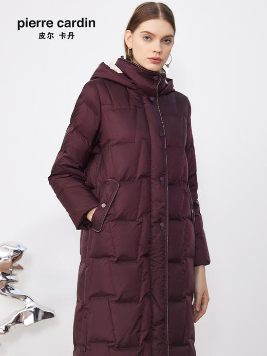 皮尔卡丹女装羽绒服P3493Y3411Z0 商品图4