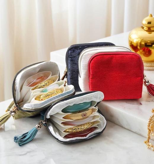 板牙专属！高端首饰分层收纳包 商品图1