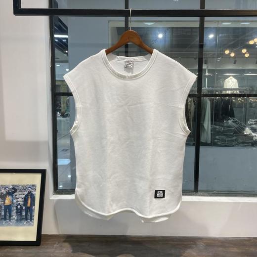 【美式新款运动健身背心】夏季男士潮牌时尚帅气宽松无袖坎肩时尚t恤  商品图5