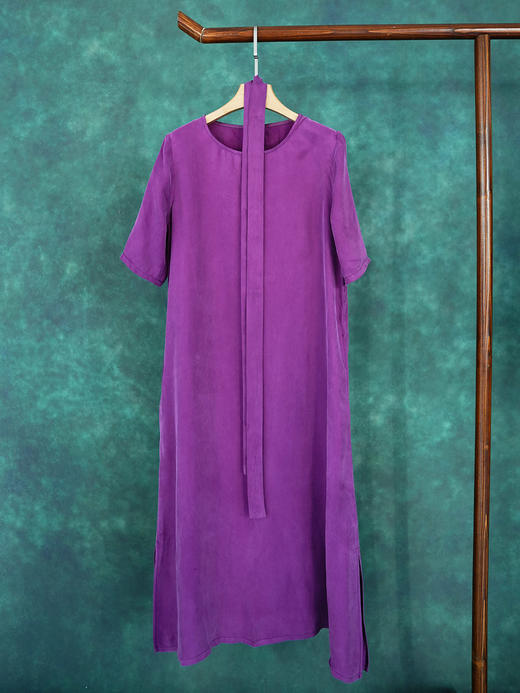 夏原创女装连衣裙中国风连衣裙新款宽松文艺复古PZ-15 商品图11