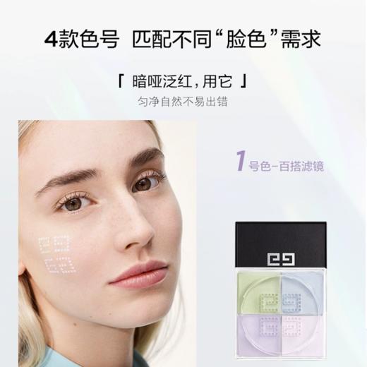 【年终限时大促】【保税仓直发·全球购】纪梵希散粉小样四宫格6g（1.5g*4 ） 商品图2