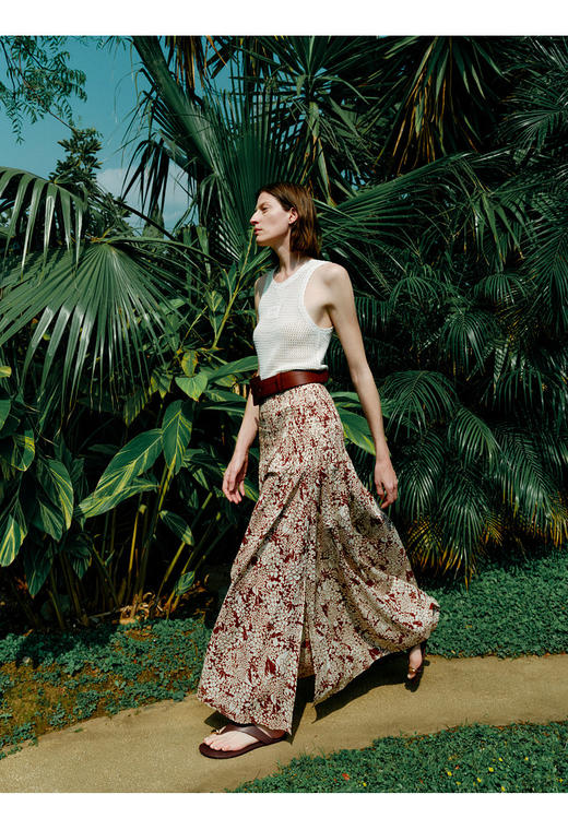 【高品质私服】【ED波嬉风碎花半裙】透气性好触感柔软光滑，高级感拉满G1419-CC【无标出货 介意慎拍】 商品图10