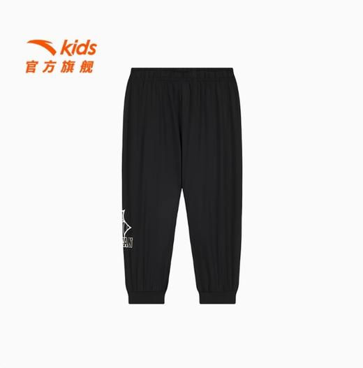 【超值】安踏儿童男小童针织七分裤夏季新款透气舒适儿童运动蜘蛛侠款短裤352439511 商品图1
