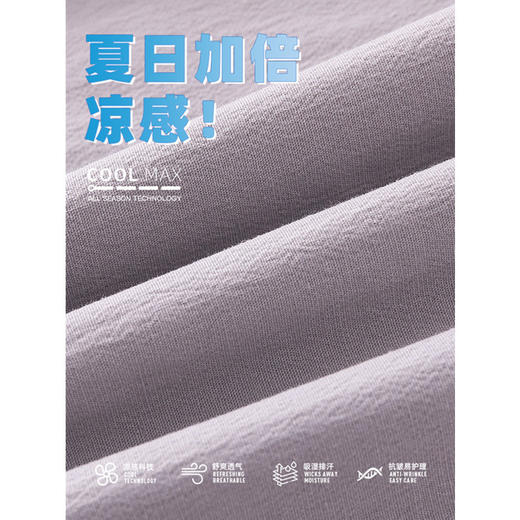 【薄款棉麻短裤男士】休闲运动宽松冰丝速干五分裤子 沙滩亚麻中短裤 商品图1