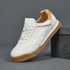 板鞋男2025夏季新款真皮德训鞋高端透气休闲鞋男士小白鞋镂空软底 商品缩略图7