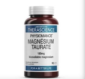 德诺海科THERASCIENCE  Magnésium Taurate牛磺酸镁胶囊90粒装