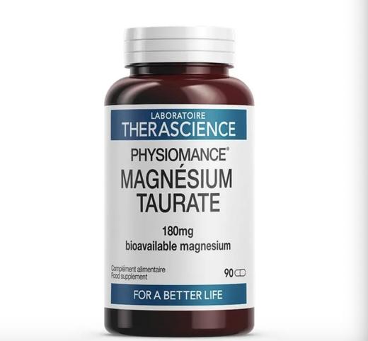 德诺海科THERASCIENCE  Magnésium Taurate牛磺酸镁胶囊90粒装 商品图0