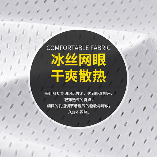 【夏季新款冰丝男士背心】网眼透气坎肩 无痕紧身运动无袖马甲男 父亲节 商品图3