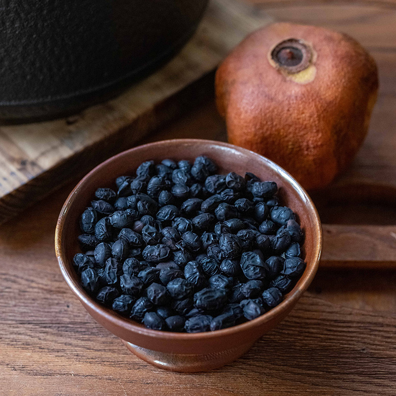 法制黑豆 | 传统工艺，熬煮、收汁、晾晒