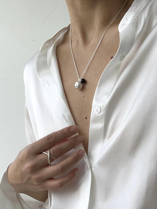 LS｜Fruity Family Necklace 小浆果们项链 [ 银 ]【Botanicalia 】 商品图0