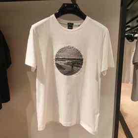 HUGO BOSS T恤男  50537847-100 .