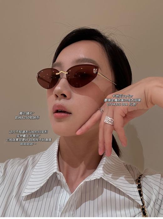 cartie* 卡地*亚 渐变系列墨镜/太阳镜 商品图12