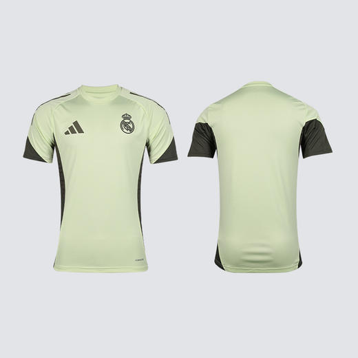小李子ADIDAS阿迪达斯皇马足球运动训练短袖训练服成人男JP3977 商品图4