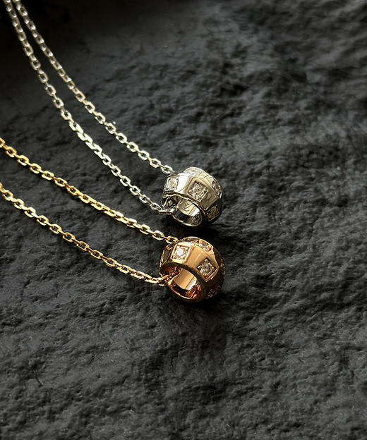 现货 THS-无 驴家 棋盘格珠宝系列饰品Damier 图案项链 耳饰 4色 CU1308 商品图9