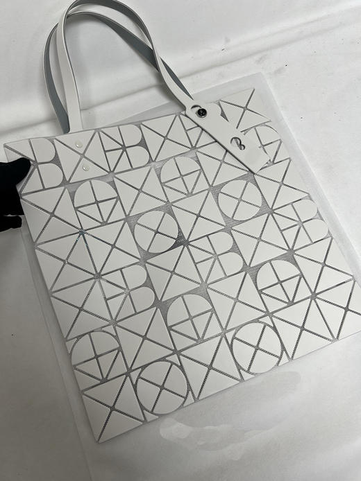 25年5月限定新款FONT系列6格几何菱格包单肩手提包通勤包托特女包！ 商品图8